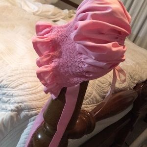 Intake handmade bonnet